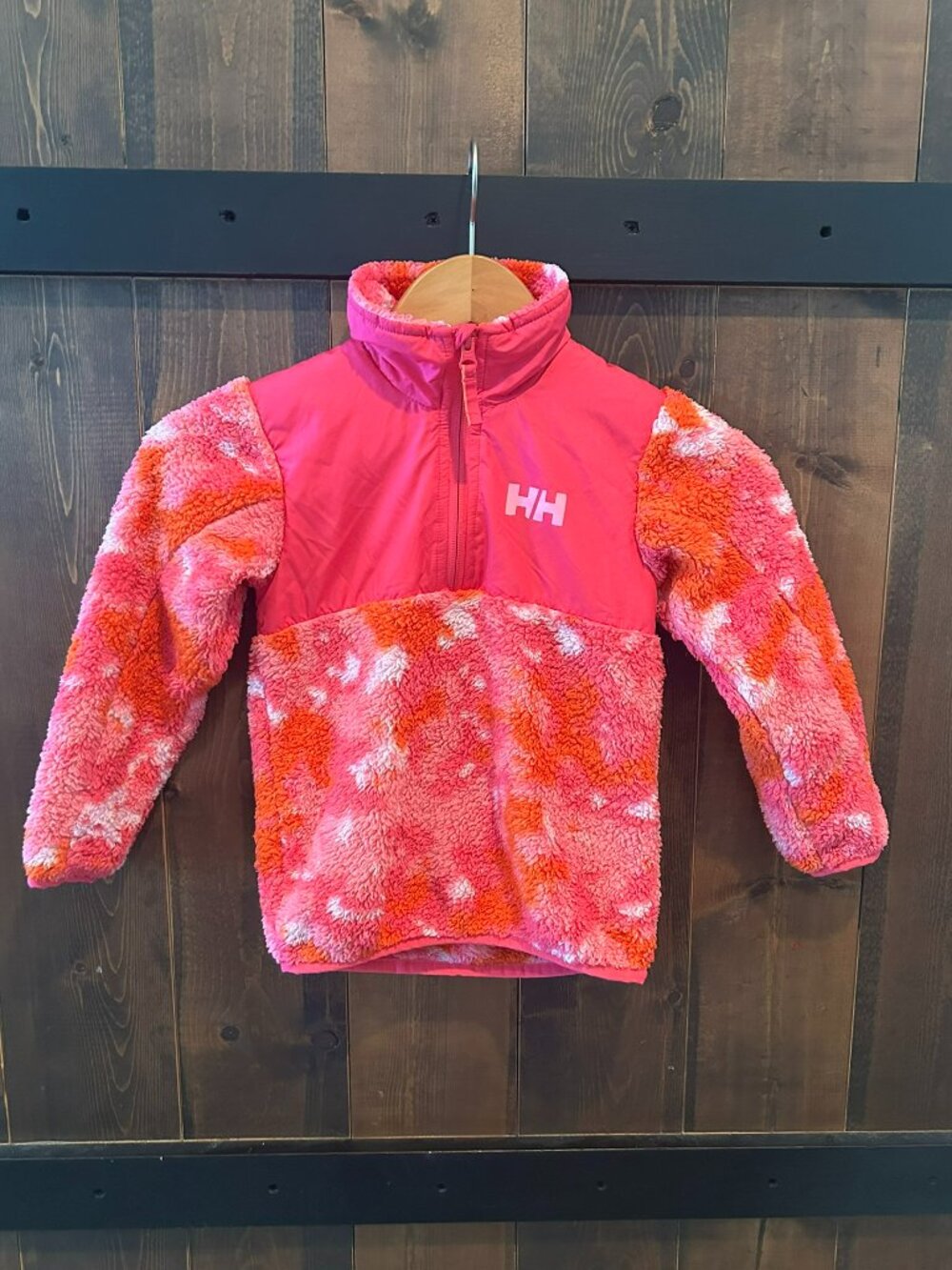 Helly Hansen Junior's Champ 1/2 Zip Fleece Midlayer Size 4 (104)